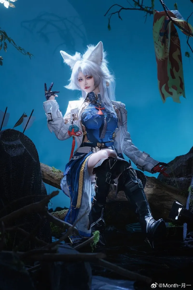 《崩坏星穹铁道》飞霄cosplay