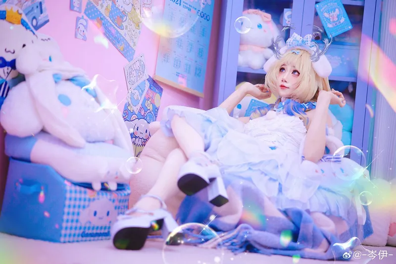 《王者荣耀》瑶cosplay