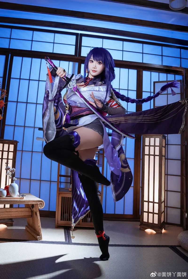 《原神》雷电将军COS展示