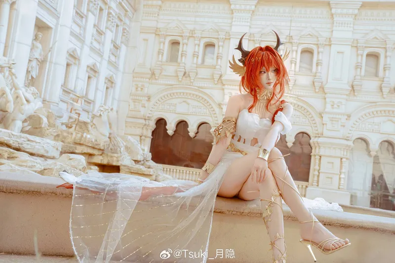 《明日方舟》史尔特尔COS展示