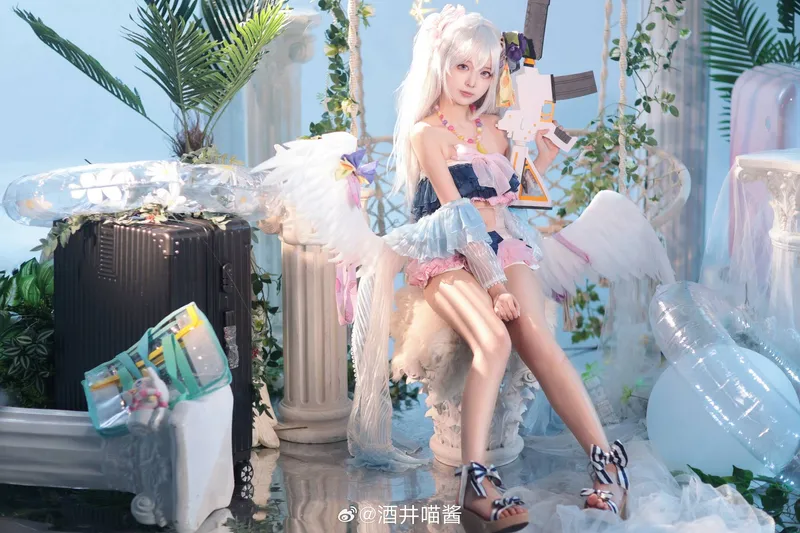 《蔚蓝档案》白洲梓COS展示