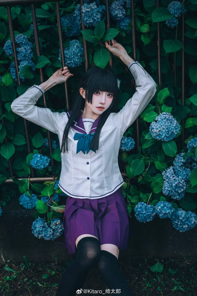 散华礼弥cosplay展示