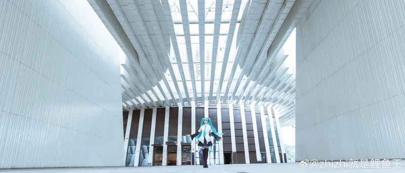 《初音未来》cosplay展示