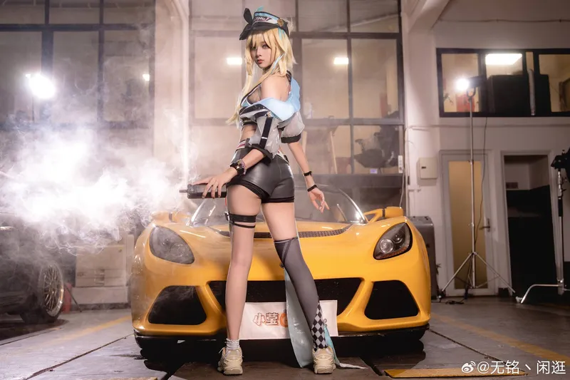 《原神》莹COS展示-旅行者莹角色还原