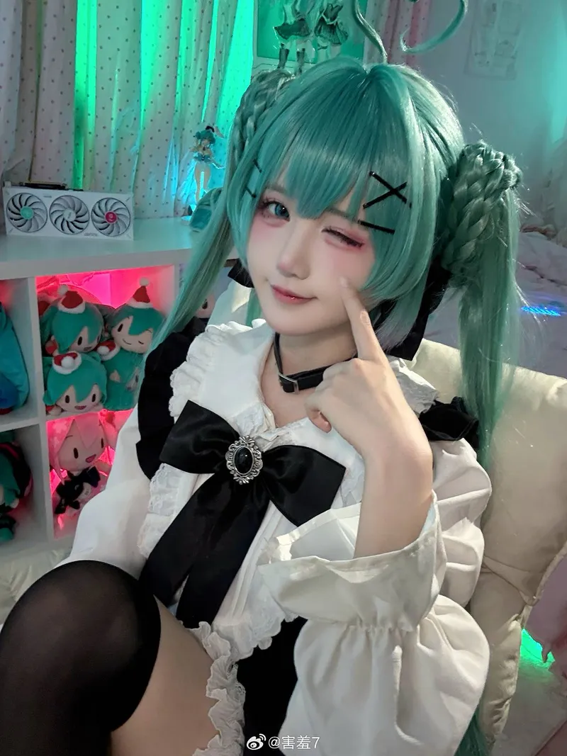 初音未来cosplay展示