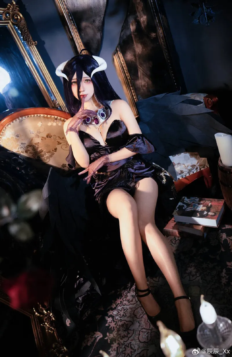 《Overlord》雅儿贝德Cosplay展示