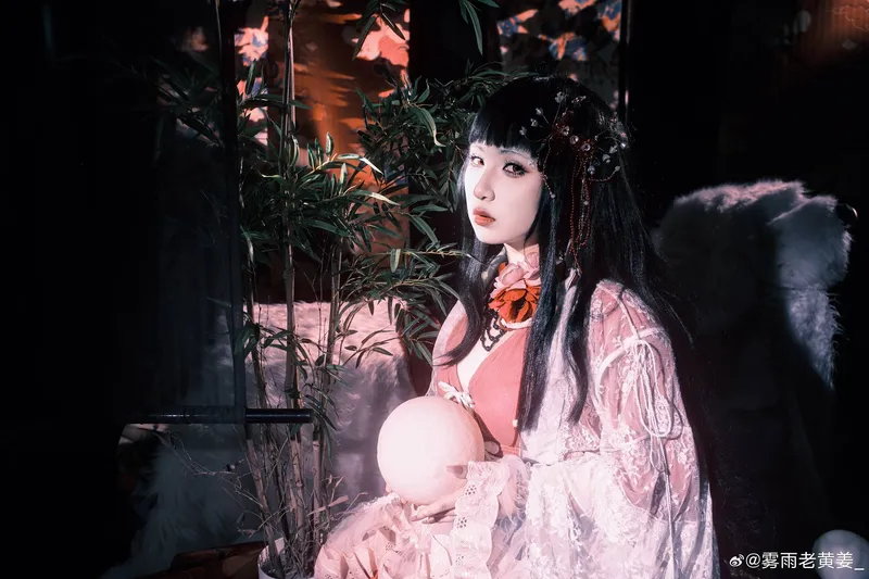 《东方Project》蓬莱山辉夜cosplay