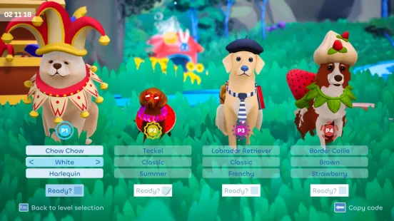 《羊羊集合啦！》上线Steam