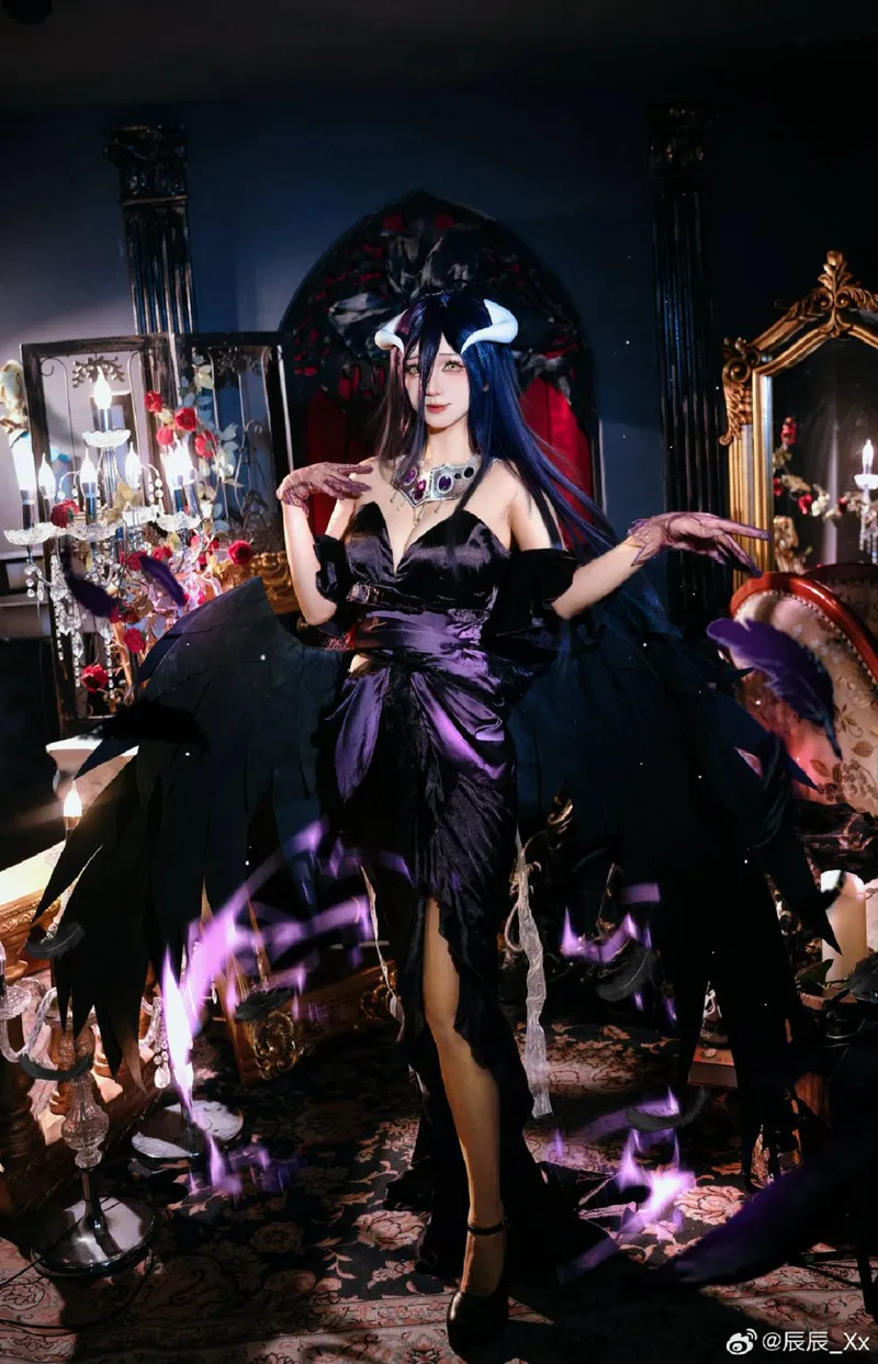 《Overlord》雅儿贝德Cosplay展示