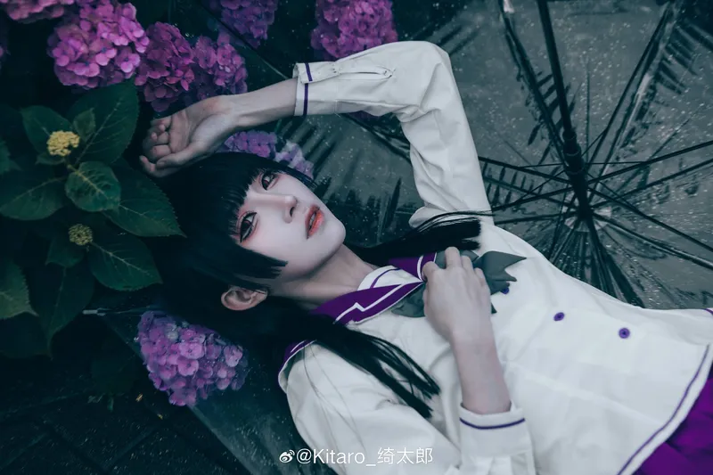 散华礼弥cosplay展示