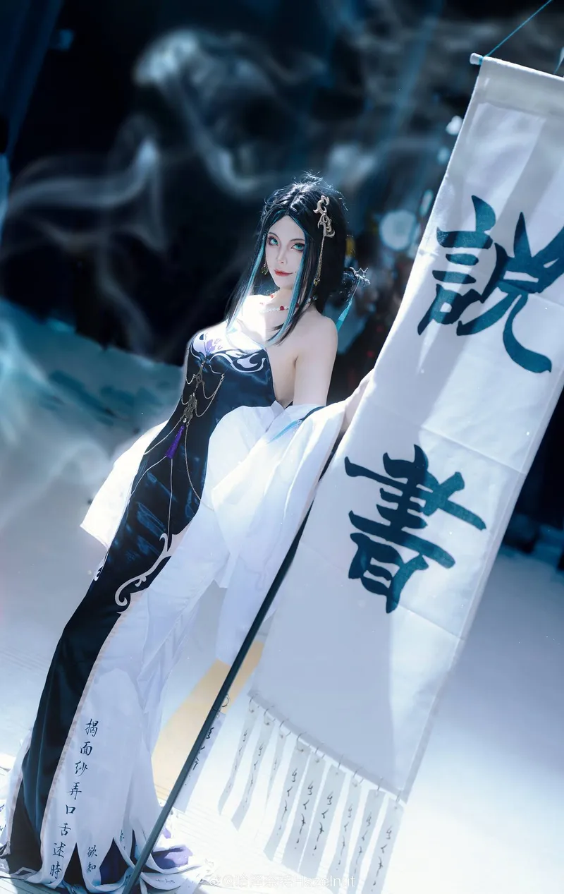 《无期迷途》玉骨cosplay展示