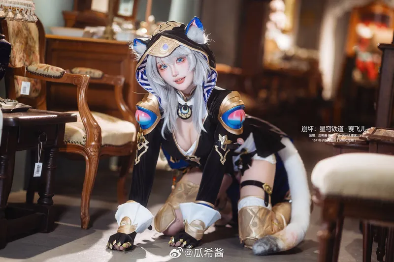 《崩坏星穹铁道》赛飞儿COS展示