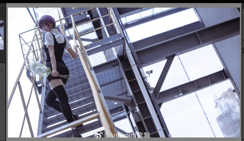 《电锯人》蕾塞COS展示