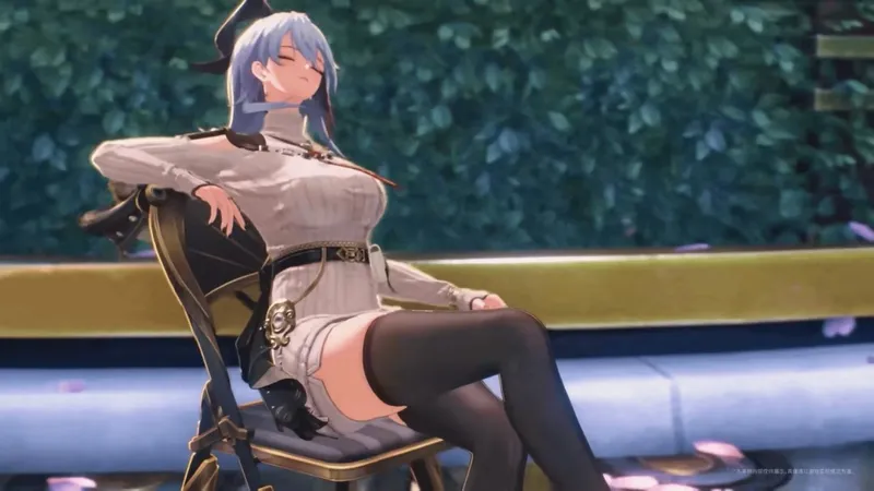 《鸣潮》赞妮新服装亮相