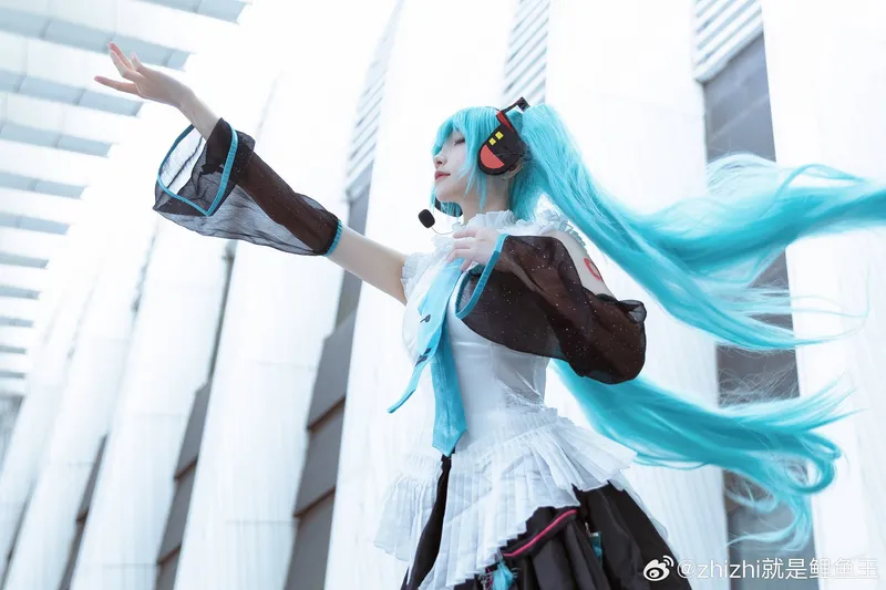 《初音未来》cosplay展示