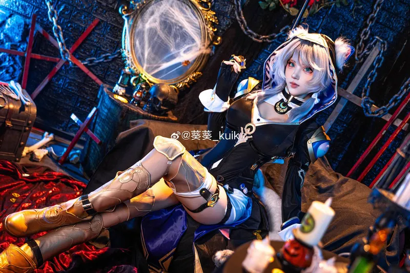 《崩坏星穹铁道》赛飞儿COS展示