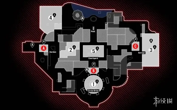 《使命召唤黑色行动7》突袭地图点位详解