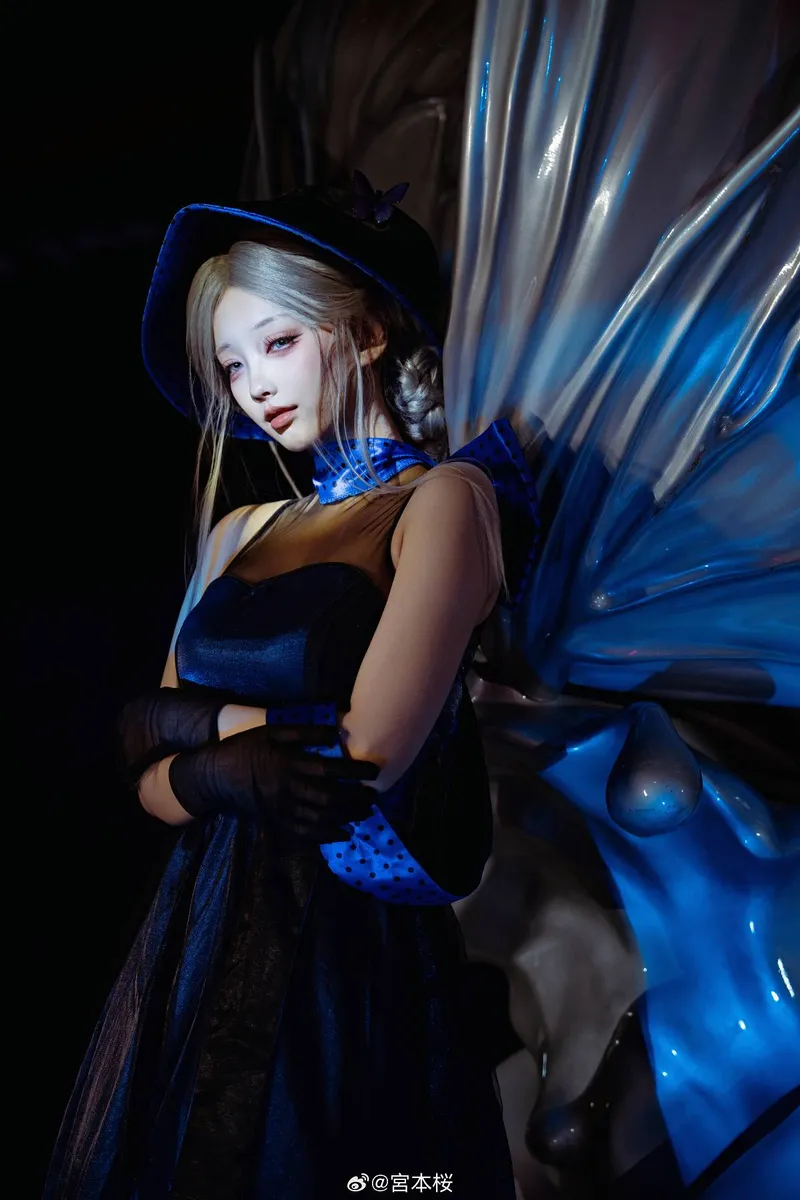 《重返未来1999》淑女格蕾丝cosplay展示