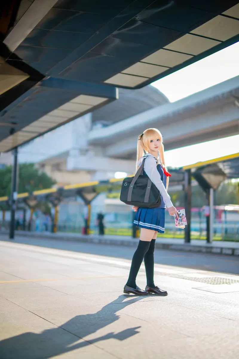 《路人女主的养成方法》英梨梨cosplay