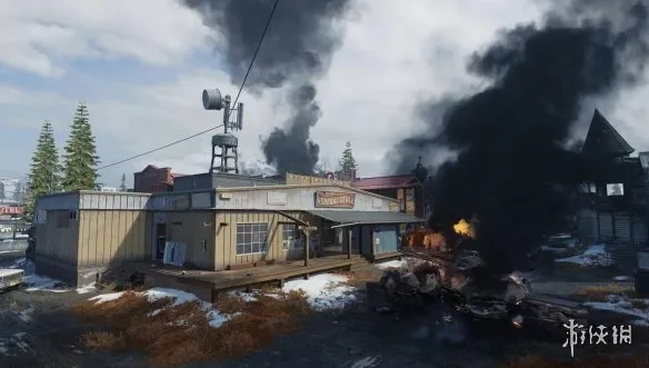 《使命召唤黑色行动7》炮火小镇地图点位详解