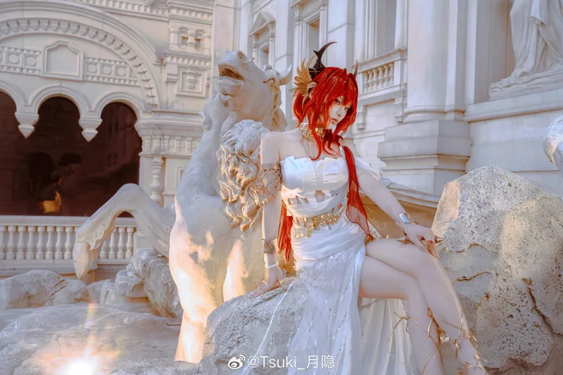 《明日方舟》史尔特尔COS展示