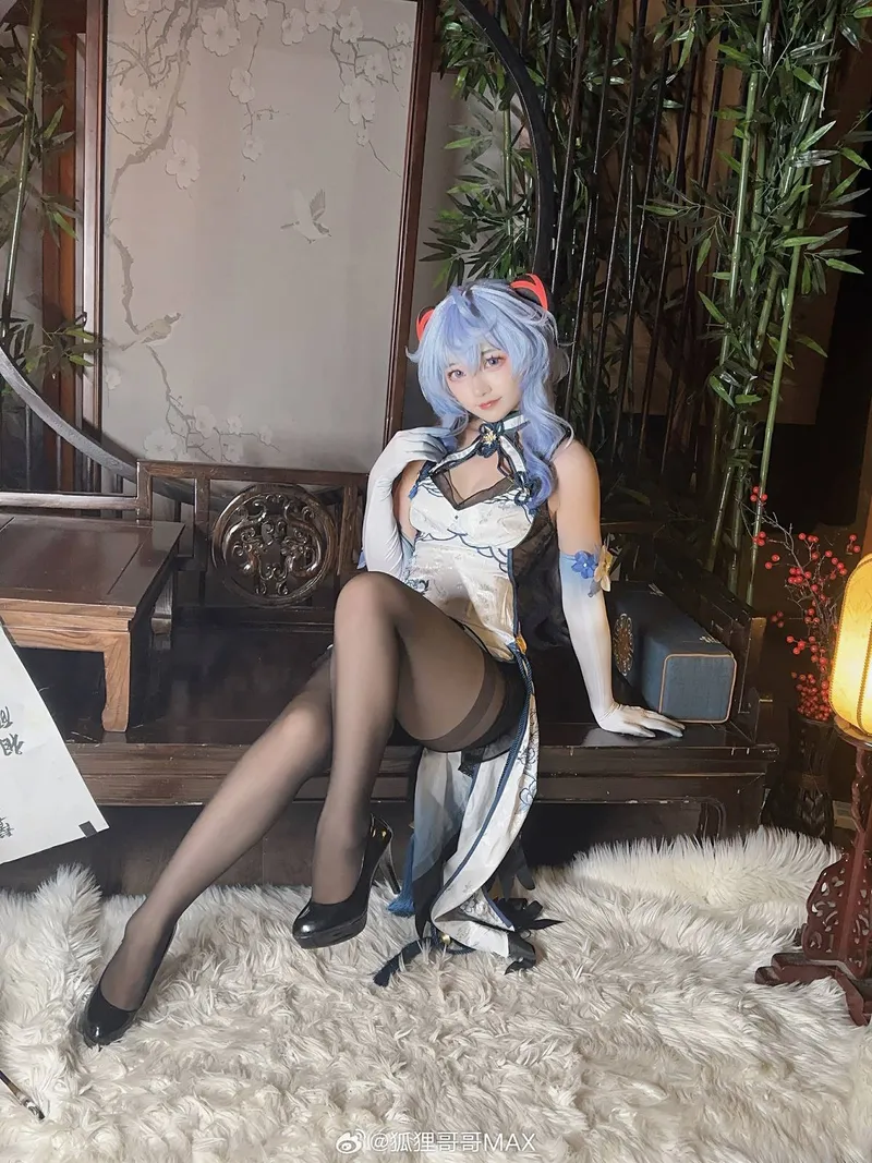 《原神》甘雨COS展示