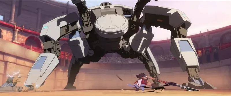 《守望先锋2》新英雄斩仇登场