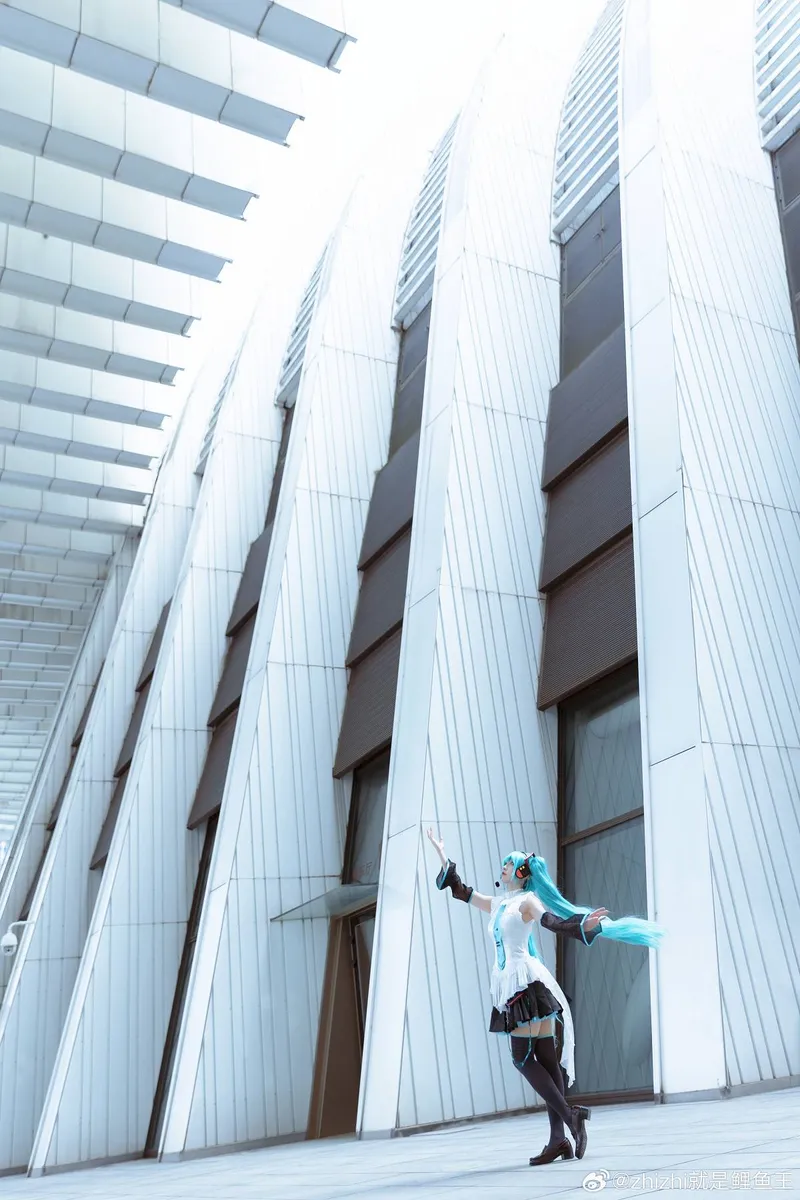 《初音未来》cosplay展示