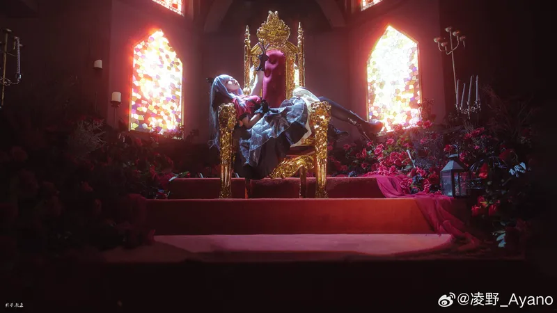 《BanGDream!》丰川祥子cosplay展示