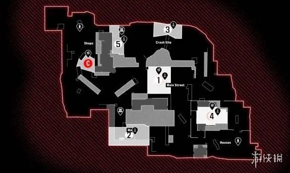 《使命召唤黑色行动7》炮火小镇地图点位详解