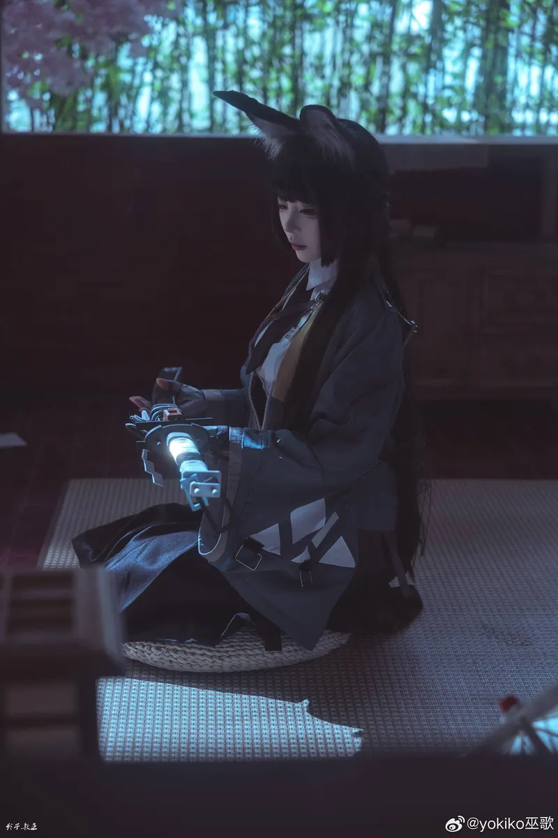 《绝区零》星见雅cosplay展示