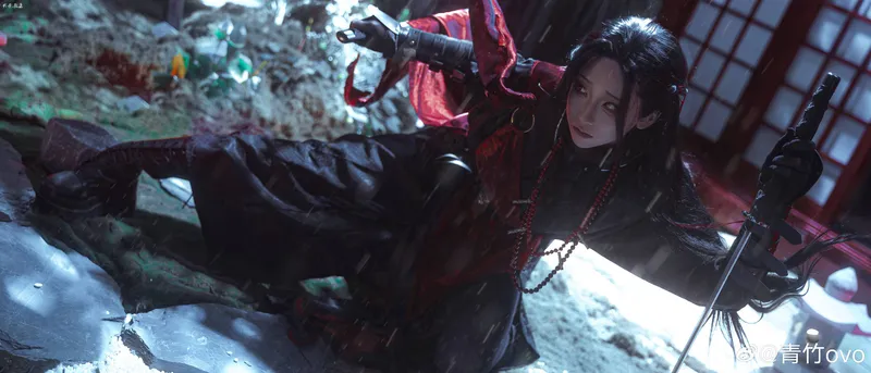 《燕云十六声》cosplay展示