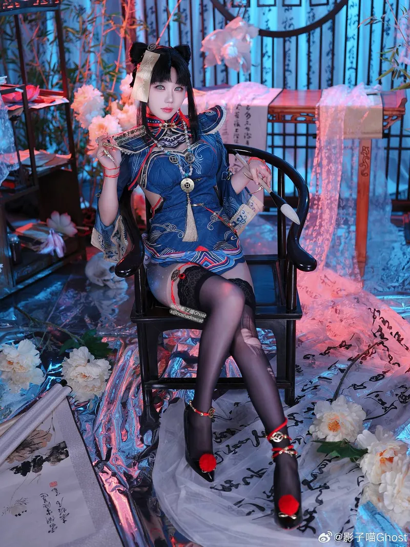 《永劫无间》玉玲珑cosplay展示