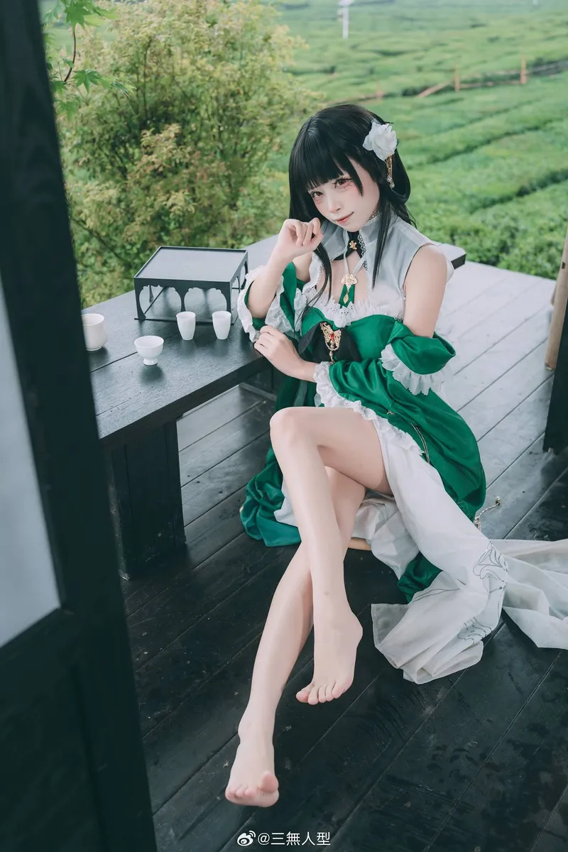 《碧蓝航线》逸仙cosplay