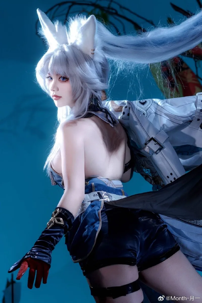 《崩坏星穹铁道》飞霄cosplay