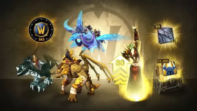 《魔兽世界》泰坦重铸服务器时光上线