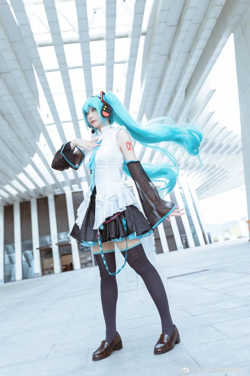 《初音未来》cosplay展示