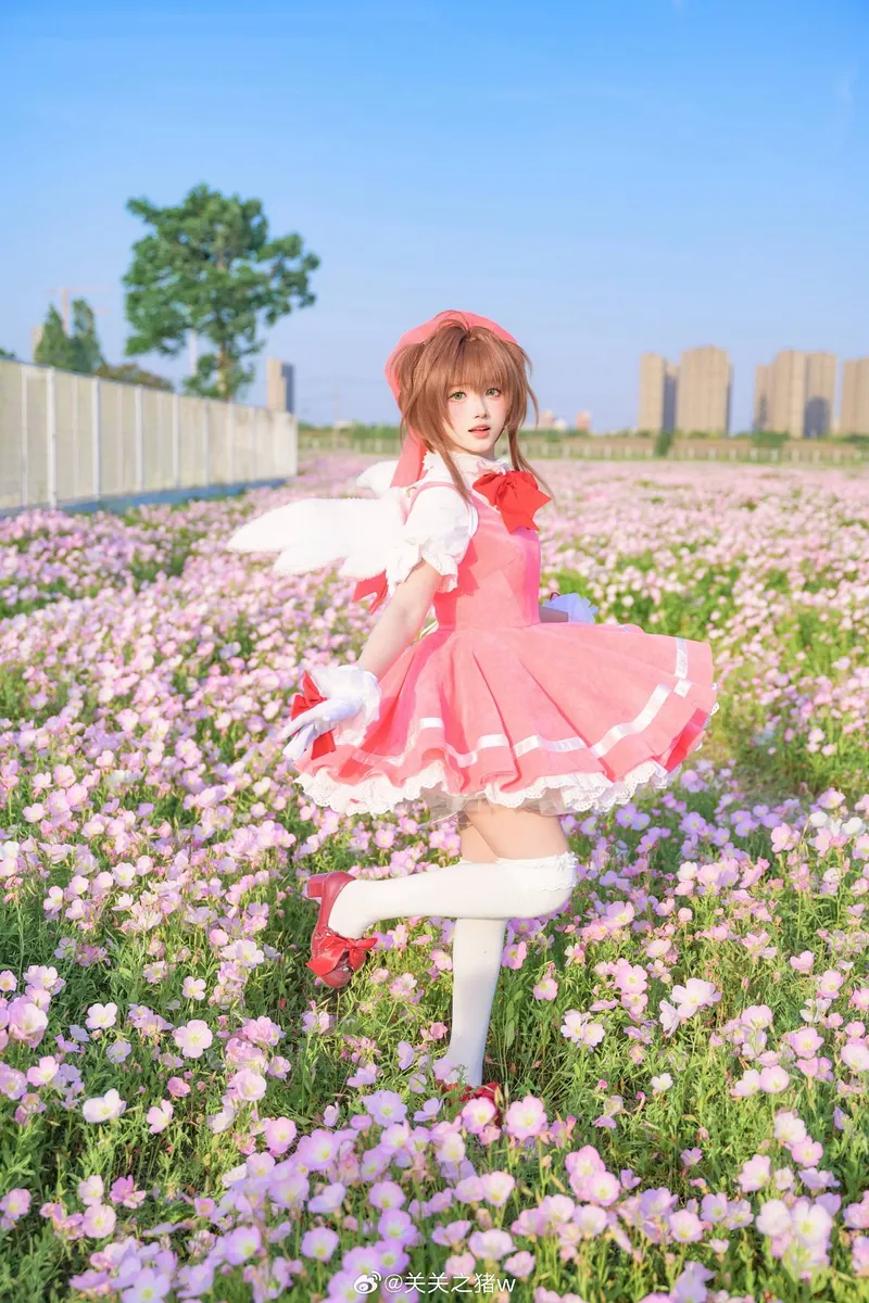 《魔卡少女樱》小樱Cosplay展示