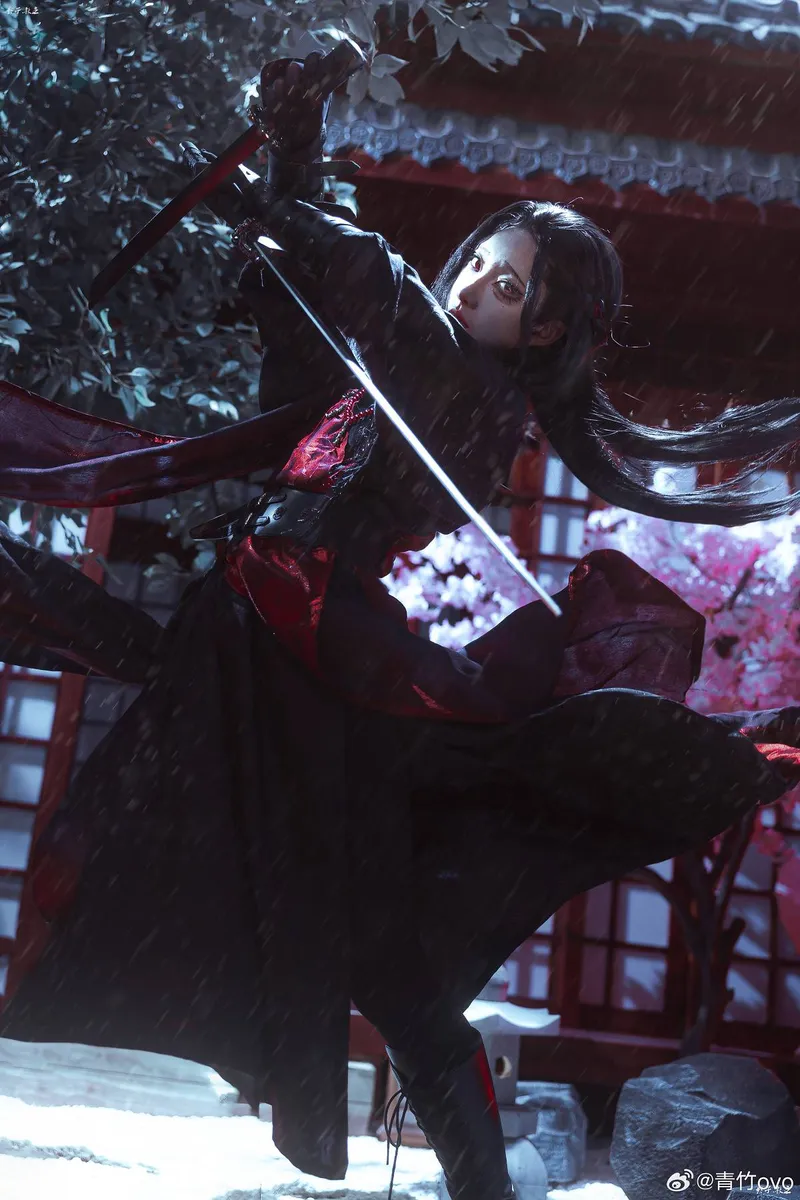 《燕云十六声》cosplay展示