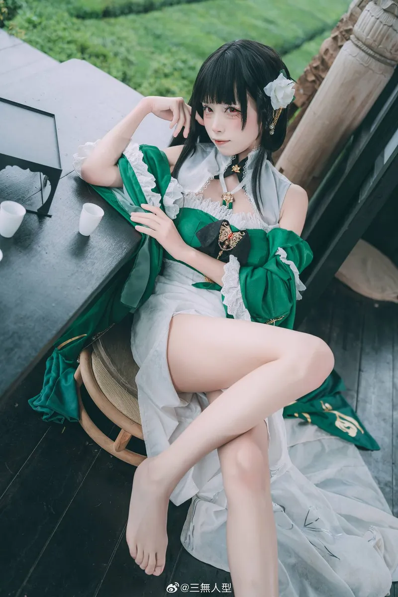 《碧蓝航线》逸仙cosplay