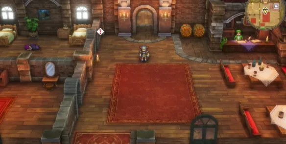 《勇者斗恶龙1重制版》大道旅店至岩山洞窟攻略