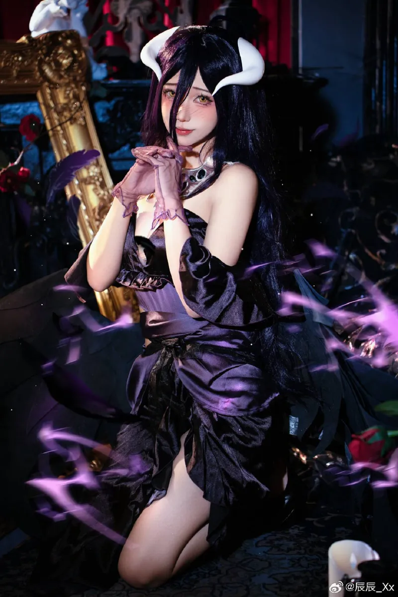 《Overlord》雅儿贝德Cosplay展示