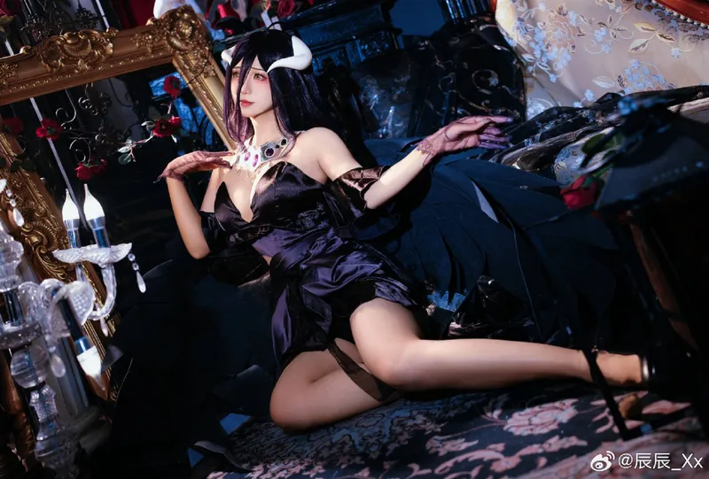 《Overlord》雅儿贝德Cosplay展示