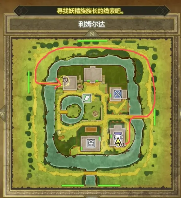 《勇者斗恶龙1重制版》沼泽洞窟至利姆尔达路线详解