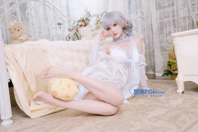 《碧蓝航线》埃佛森cosplay展示