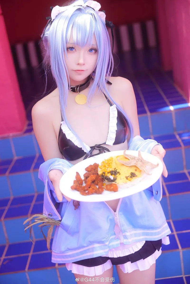 《nikke-胜利女神》安克cosplay展示