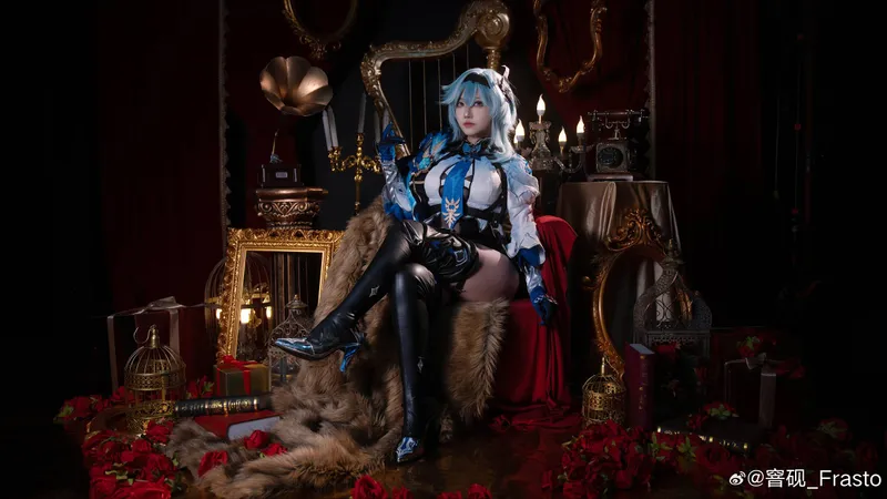 《原神》优菈COS展示