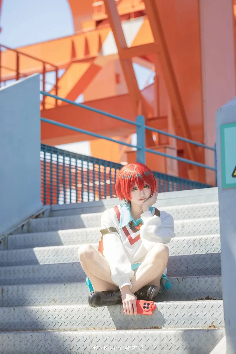 《机动战士高达》天手让叶cosplay