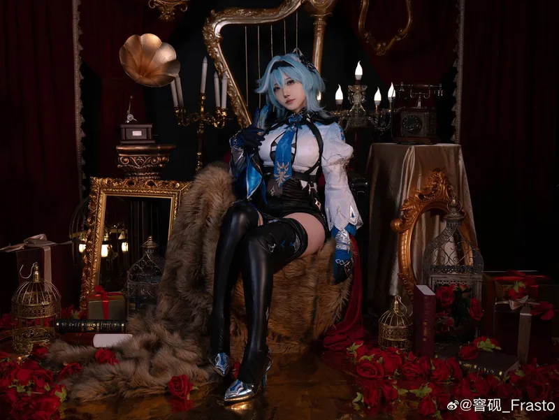 《原神》优菈COS展示