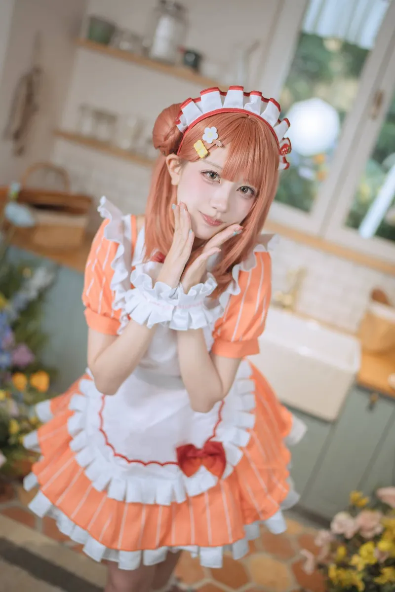 《LoveLive!学园偶像祭》上原步梦cosplay展示